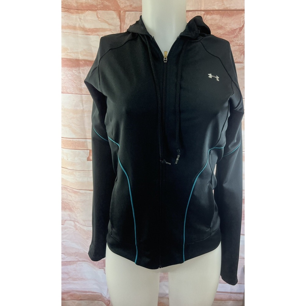 Under Armour Full Zip Fleece Hooded Jacket S/M